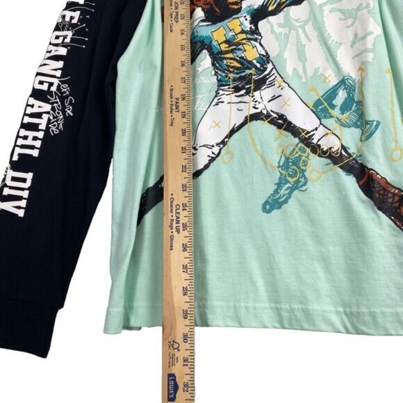 Hustle Gang ATHL SPORTING Men's size L Woven Long Sleeve Shirt,Sporting,Outdoor - Picture 5 of 16